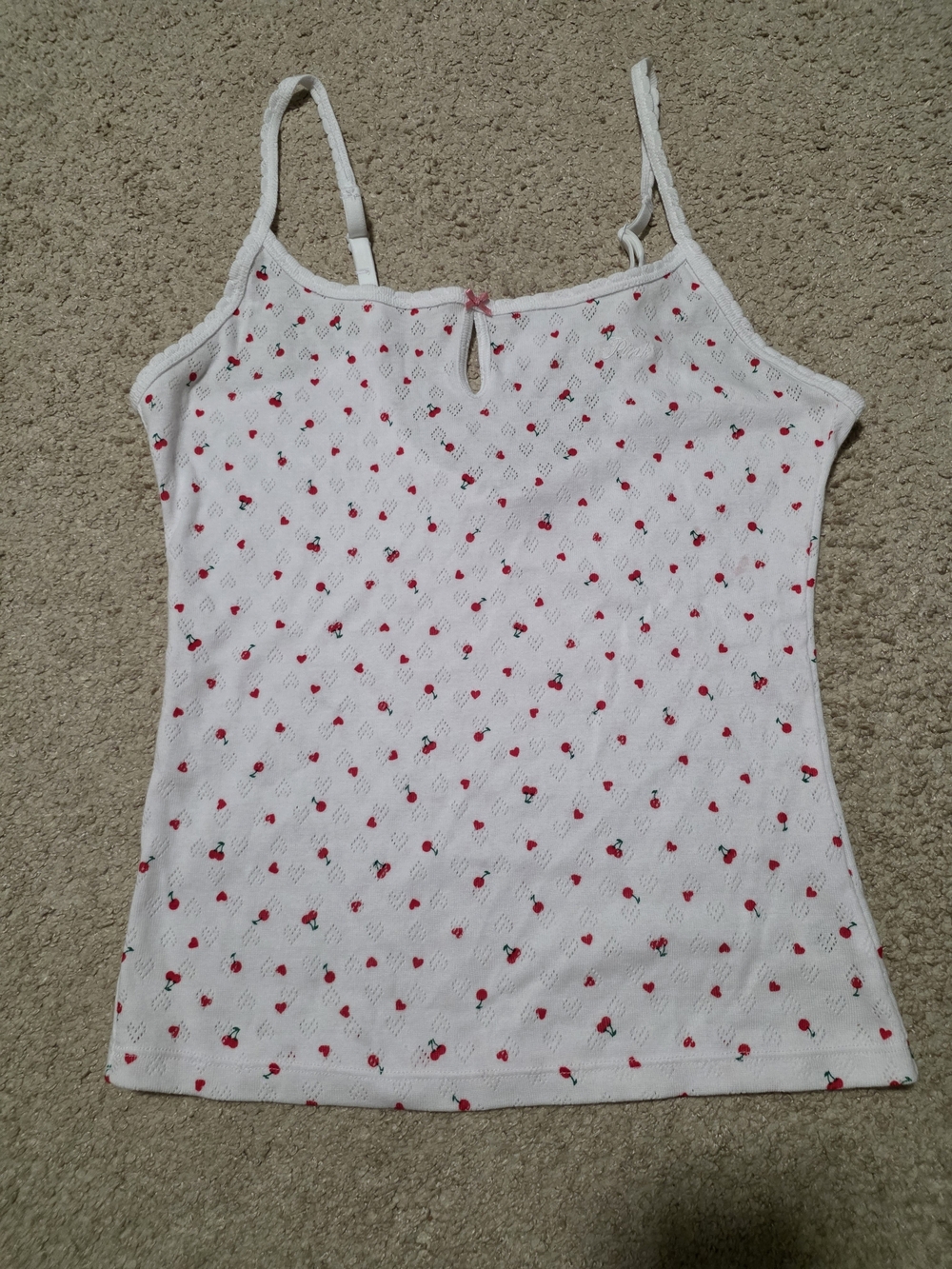 Pink Victoria's Secret Camisole Tank Top